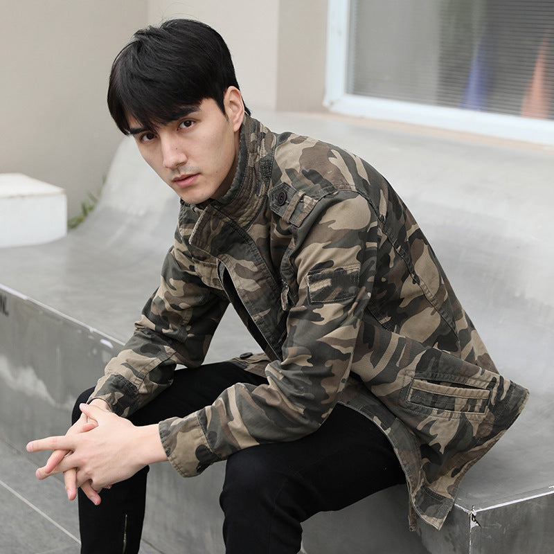 Autumn Men's Camouflage Work Jacket: The Perfect Blend of Style and Functionality